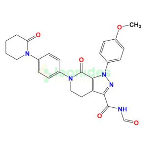 Apixaban N-formyl  IMP