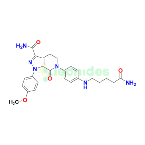 Apixaban open ring amide (USP)