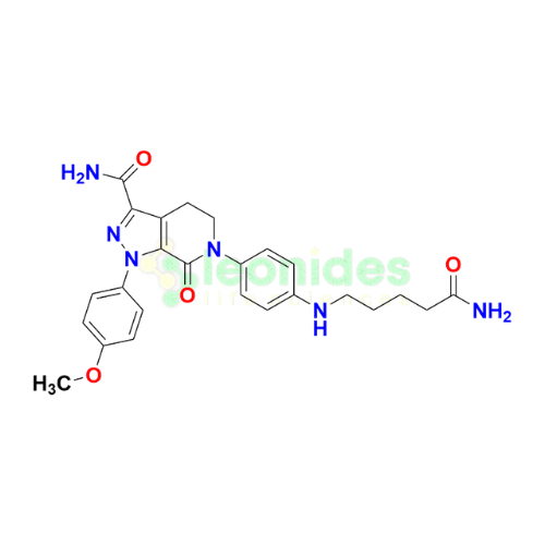 Apixaban open ring amide (USP)